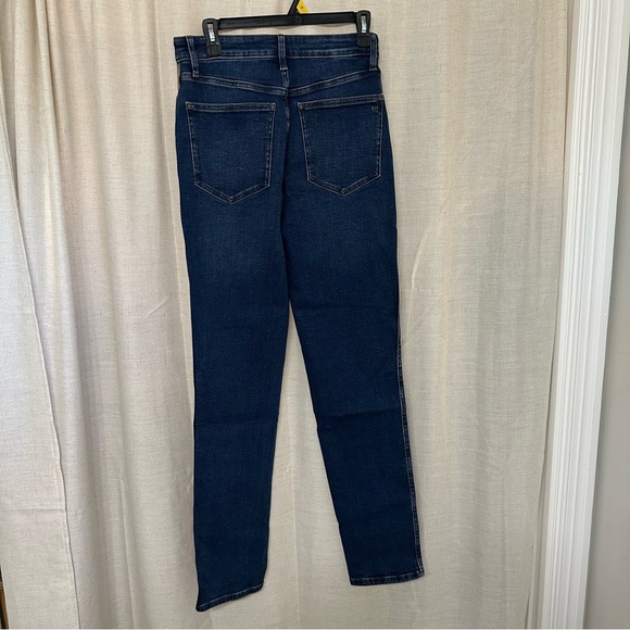 NWT Madewell Curvy Stovepipe Tall Jeans - Picture 6 of 7